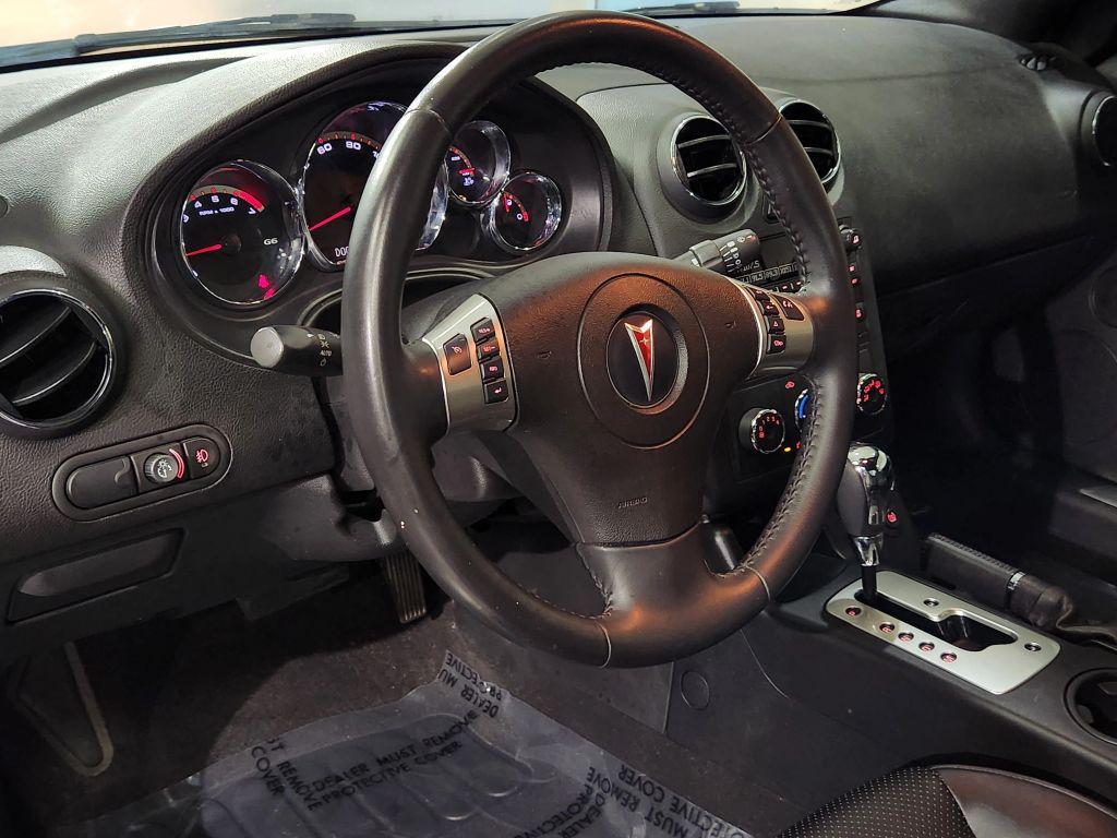 used 2009 Pontiac G6 car, priced at $15,900