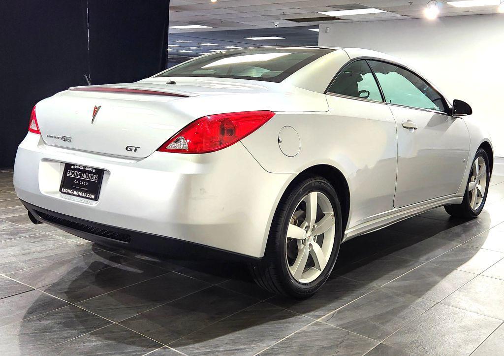 used 2009 Pontiac G6 car, priced at $15,900