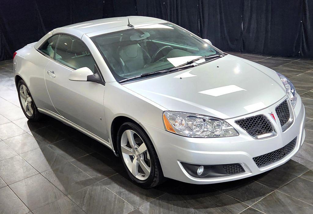 used 2009 Pontiac G6 car, priced at $15,900