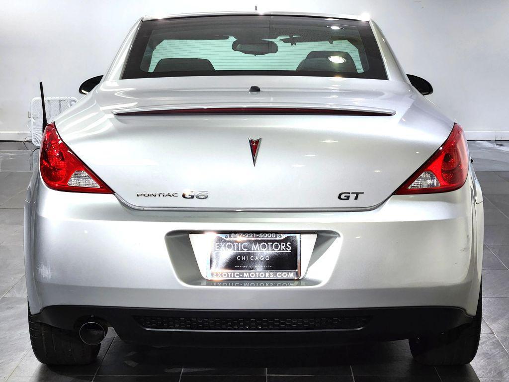 used 2009 Pontiac G6 car, priced at $15,900