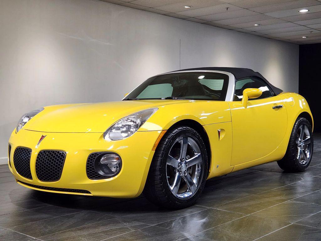 used 2008 Pontiac Solstice car, priced at $12,900