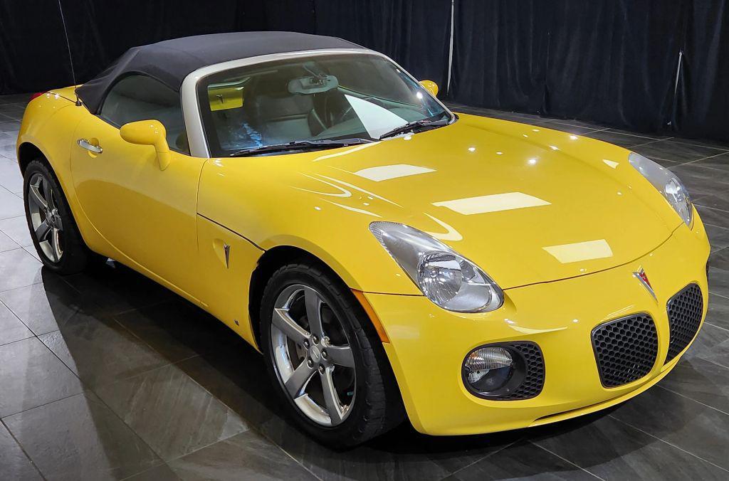 used 2008 Pontiac Solstice car, priced at $12,900