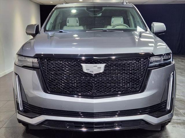 used 2022 Cadillac Escalade car, priced at $79,900