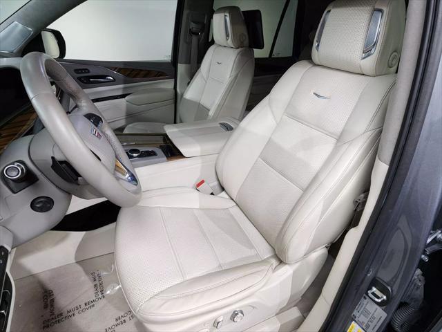 used 2022 Cadillac Escalade car, priced at $79,900