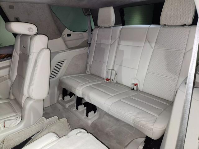 used 2022 Cadillac Escalade car, priced at $79,900