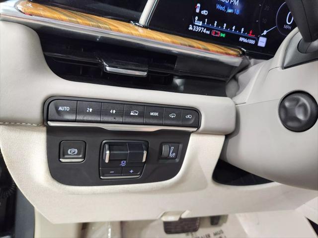 used 2022 Cadillac Escalade car, priced at $79,900