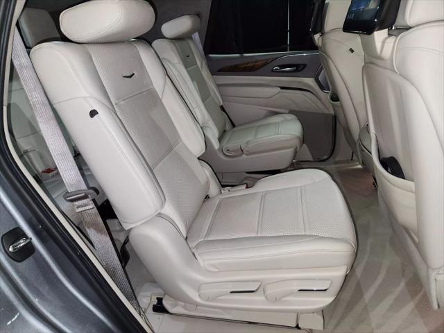 used 2022 Cadillac Escalade car, priced at $79,900