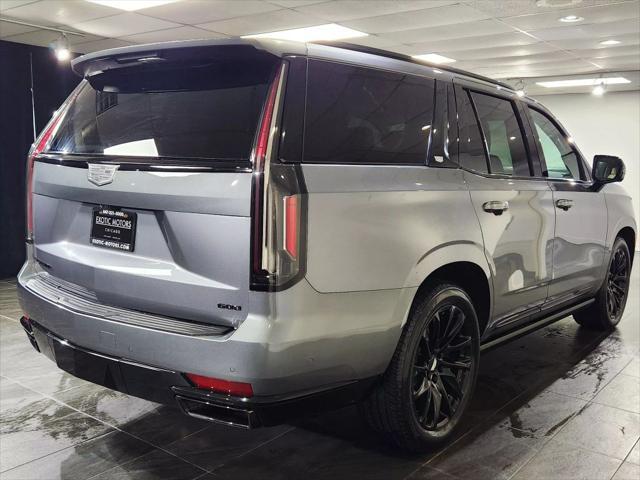 used 2022 Cadillac Escalade car, priced at $79,900