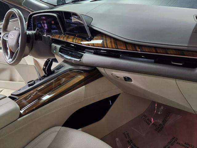 used 2022 Cadillac Escalade car, priced at $79,900