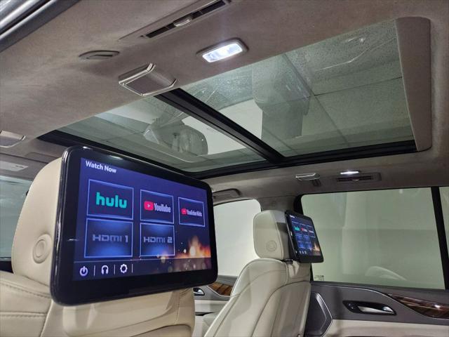 used 2022 Cadillac Escalade car, priced at $79,900