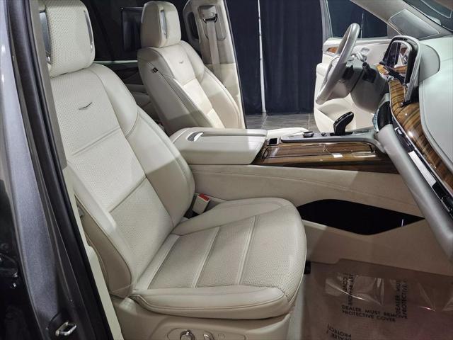 used 2022 Cadillac Escalade car, priced at $79,900