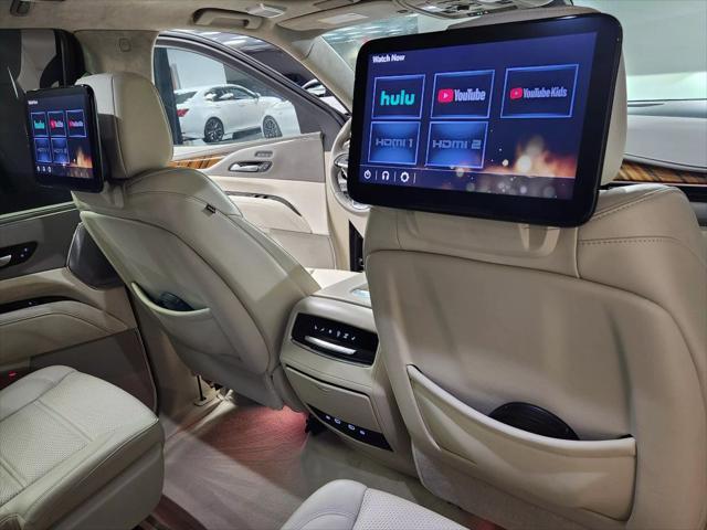 used 2022 Cadillac Escalade car, priced at $79,900