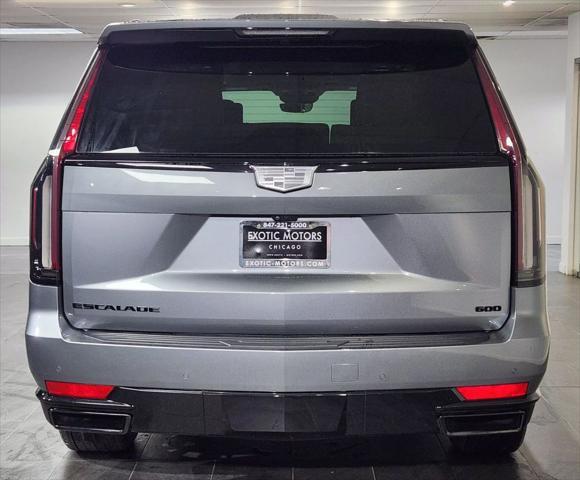 used 2022 Cadillac Escalade car, priced at $79,900