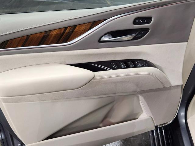 used 2022 Cadillac Escalade car, priced at $79,900