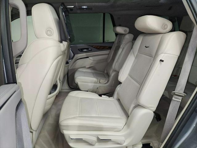 used 2022 Cadillac Escalade car, priced at $79,900