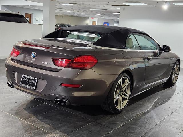 used 2012 BMW 650 car, priced at $18,900