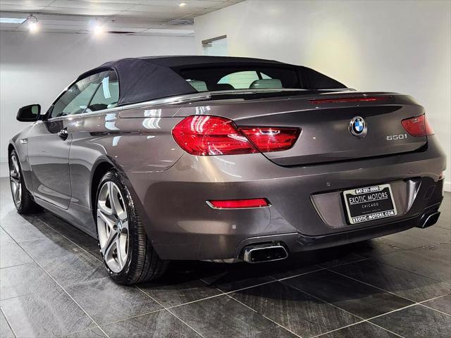 used 2012 BMW 650 car, priced at $18,900