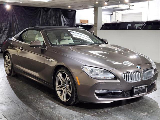 used 2012 BMW 650 car, priced at $18,900