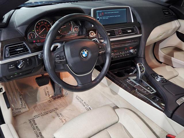 used 2012 BMW 650 car, priced at $18,900