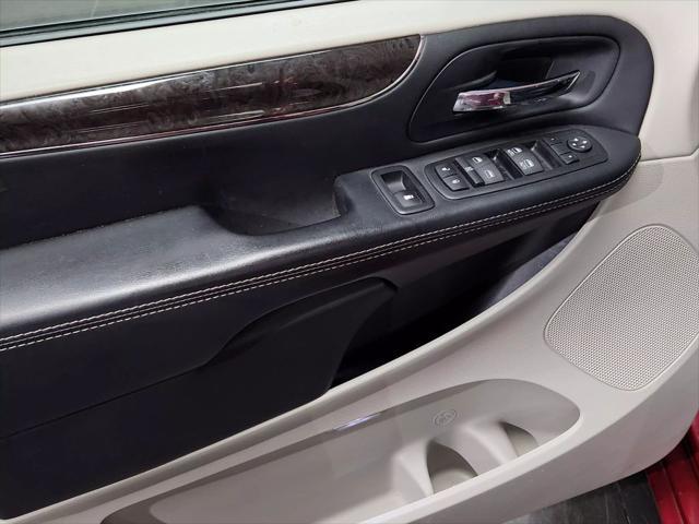 used 2016 Chrysler Town & Country car, priced at $17,900
