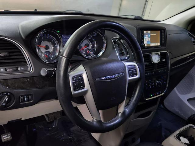 used 2016 Chrysler Town & Country car, priced at $17,900
