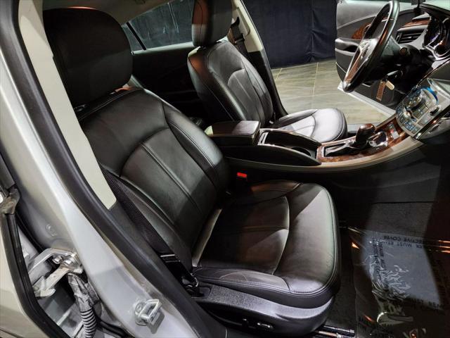used 2012 Buick LaCrosse car, priced at $17,900