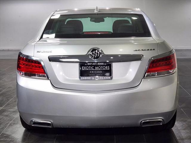 used 2012 Buick LaCrosse car, priced at $17,900