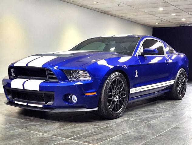 used 2013 Ford Shelby GT500 car, priced at $53,900