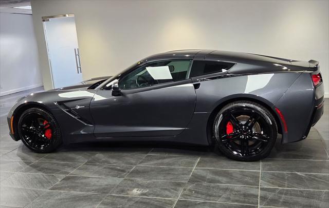 used 2017 Chevrolet Corvette car, priced at $39,900