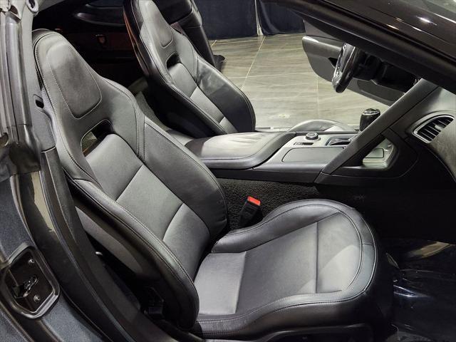 used 2017 Chevrolet Corvette car, priced at $39,900