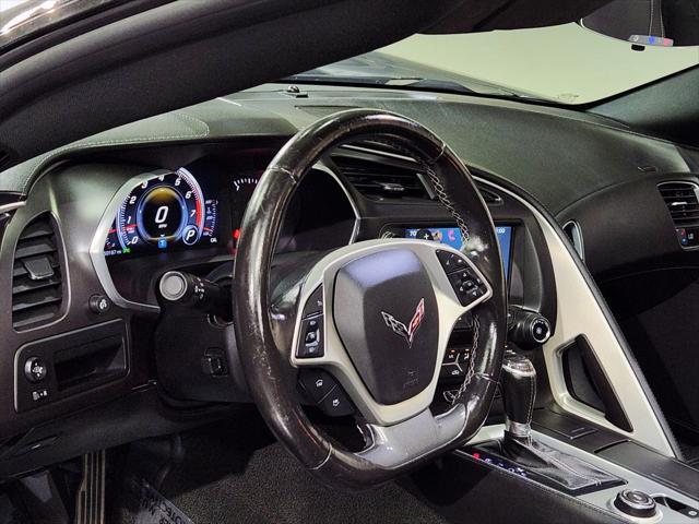 used 2017 Chevrolet Corvette car, priced at $39,900