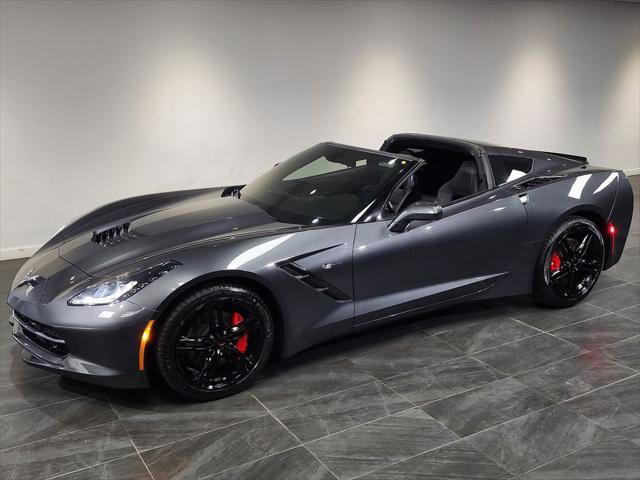 used 2017 Chevrolet Corvette car, priced at $39,900
