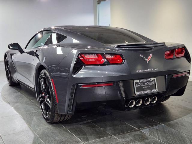 used 2017 Chevrolet Corvette car, priced at $39,900