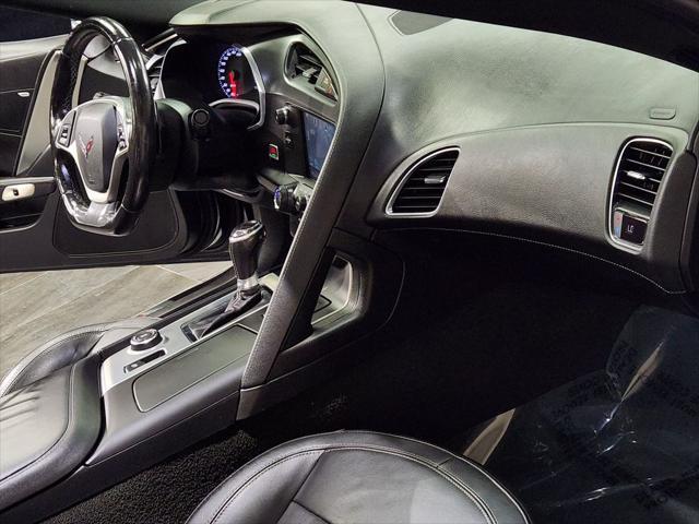 used 2017 Chevrolet Corvette car, priced at $39,900