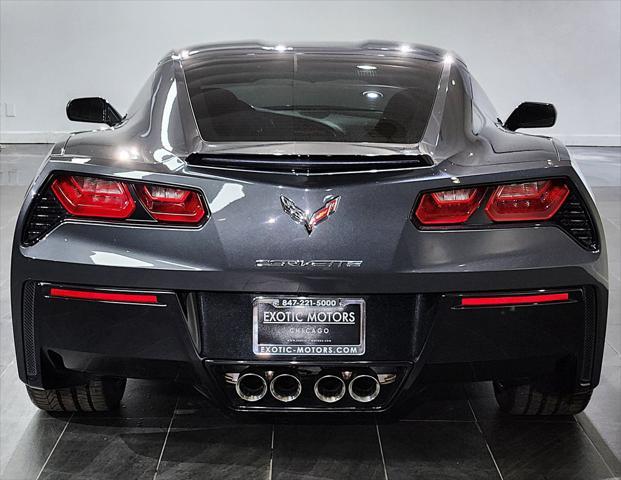 used 2017 Chevrolet Corvette car, priced at $39,900