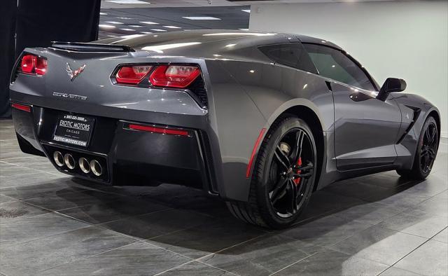 used 2017 Chevrolet Corvette car, priced at $39,900