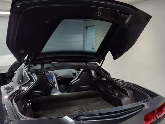 used 2017 Chevrolet Corvette car, priced at $39,900