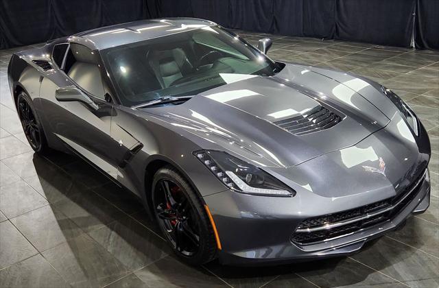 used 2017 Chevrolet Corvette car, priced at $39,900