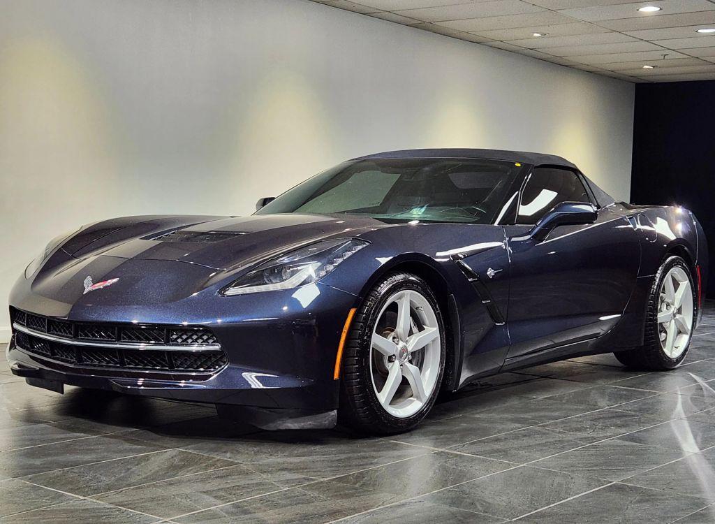 used 2014 Chevrolet Corvette Stingray car, priced at $34,900