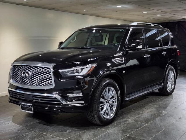 used 2019 INFINITI QX80 car, priced at $27,900