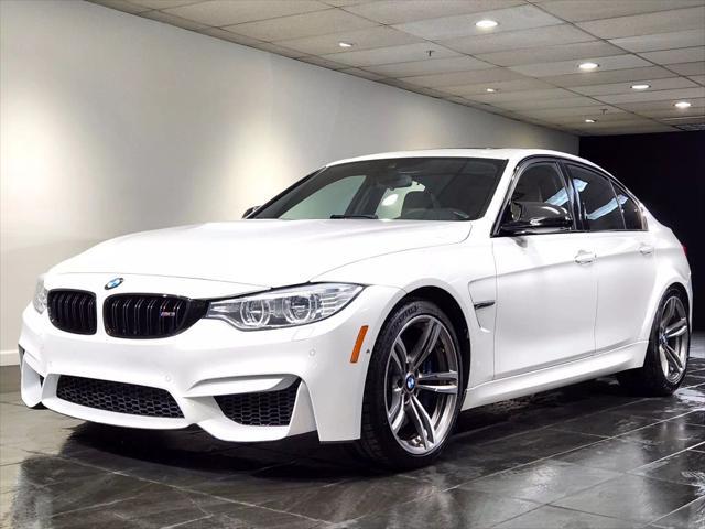 used 2015 BMW M3 car, priced at $37,900