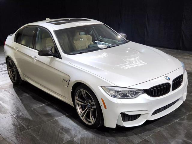 used 2015 BMW M3 car, priced at $37,900