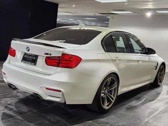 used 2015 BMW M3 car, priced at $37,900