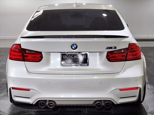 used 2015 BMW M3 car, priced at $37,900