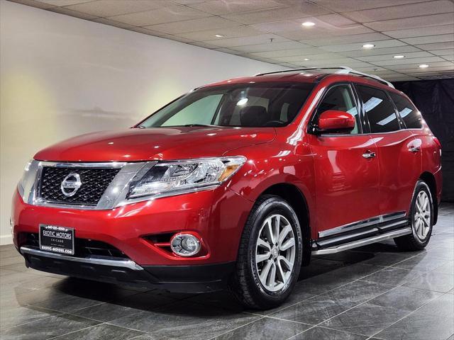 used 2013 Nissan Pathfinder car, priced at $15,900