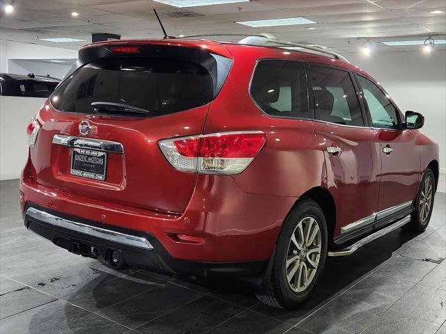 used 2013 Nissan Pathfinder car, priced at $15,900