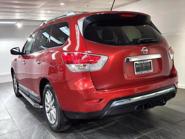 used 2013 Nissan Pathfinder car, priced at $15,900