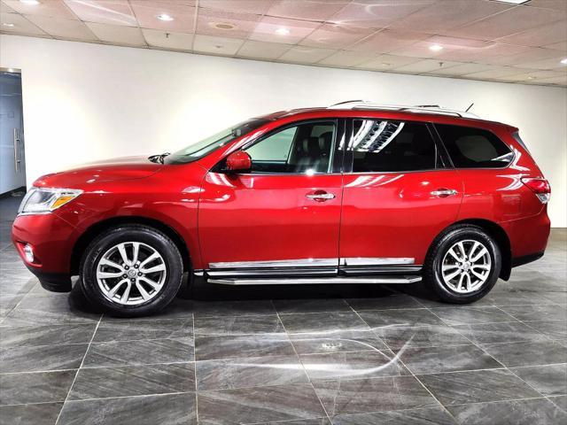 used 2013 Nissan Pathfinder car, priced at $15,900