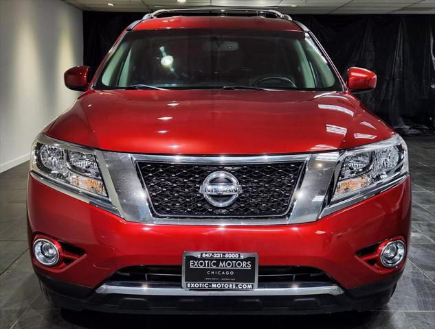 used 2013 Nissan Pathfinder car, priced at $15,900