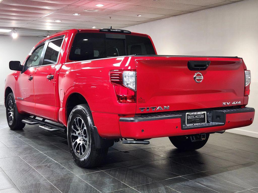 used 2022 Nissan Titan car, priced at $27,900